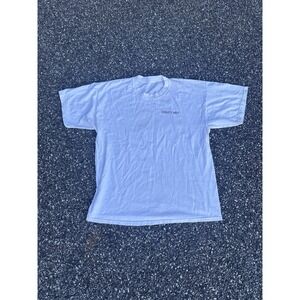 First Chicago First Card Shirt Mens XL White Visa Credit Card Graphic Tee